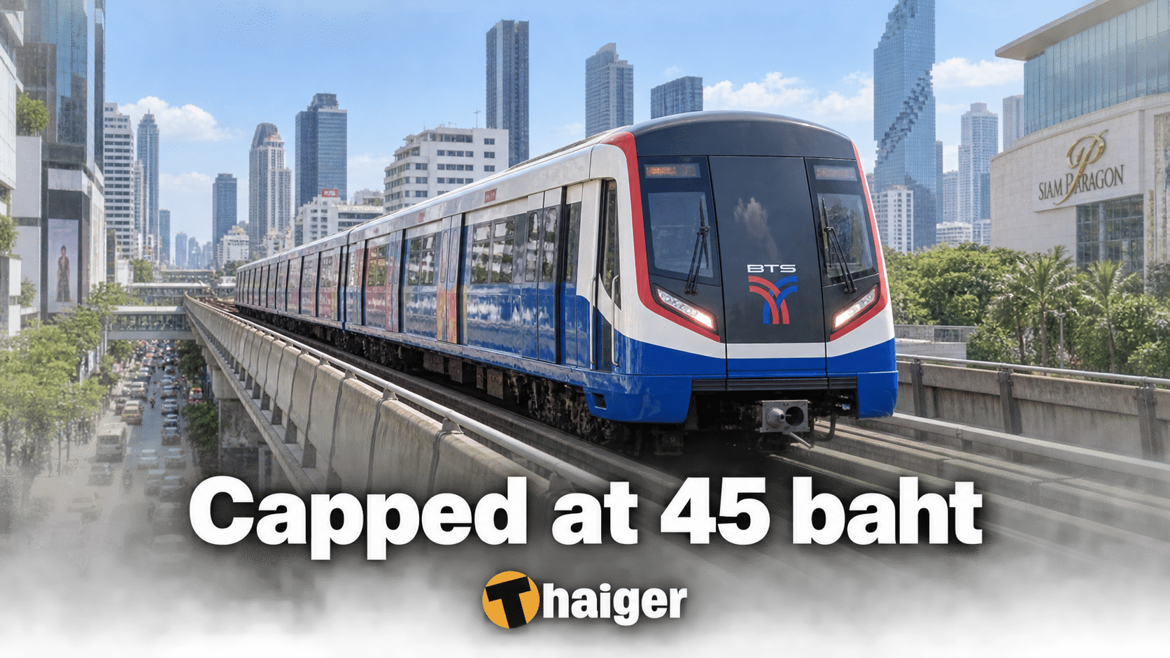 Capped Rail Fares May Not Deliver Expected Savings for Bangkok Commuters