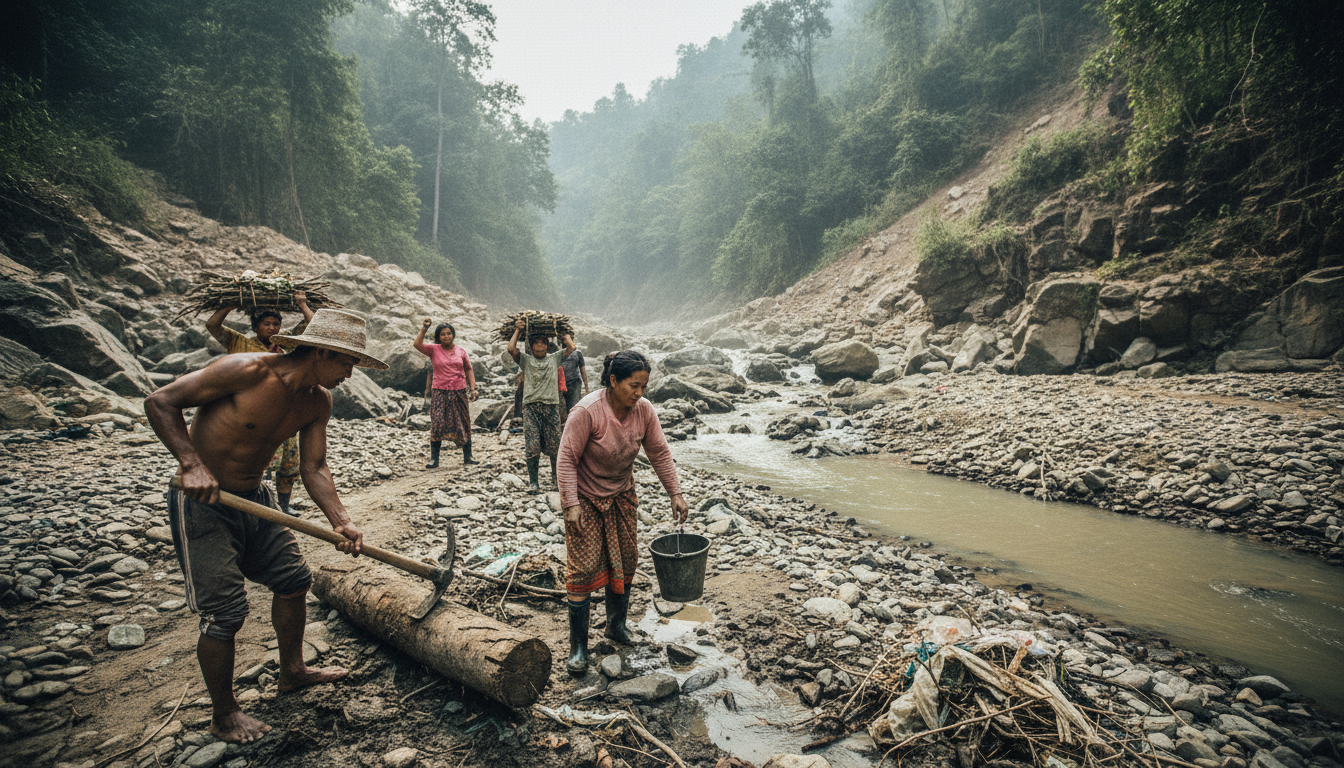 Chiang Mai Waterfall Closures Signal Deeper Environmental Costs for Locals