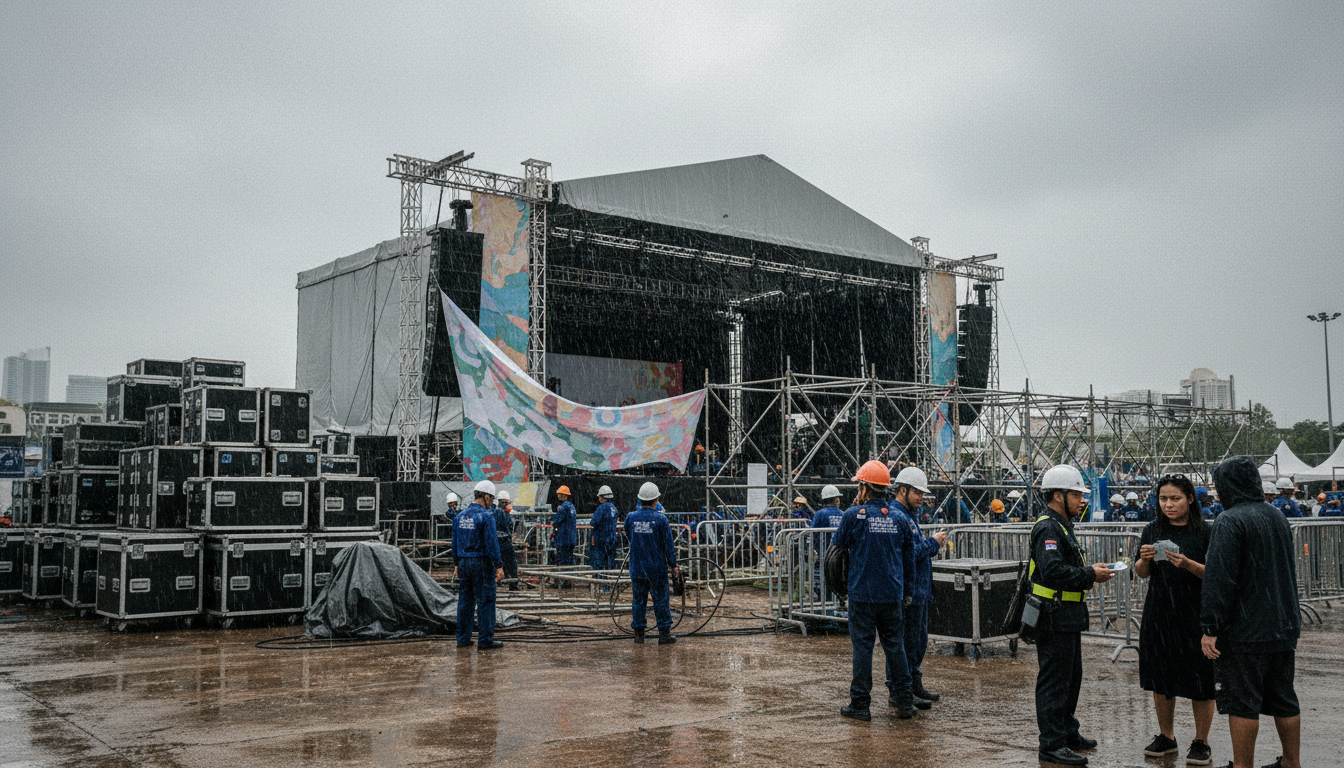 Concert Postponement Signals Shifting Dynamics for Live Nation Tero in Asia-Pacific