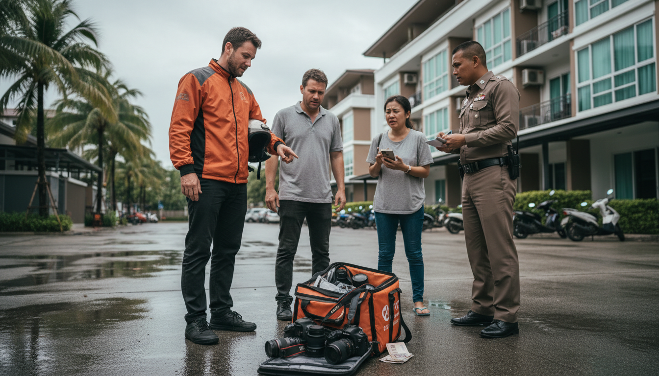 Delivery Theft Raises Security Questions for Expats in Thailand