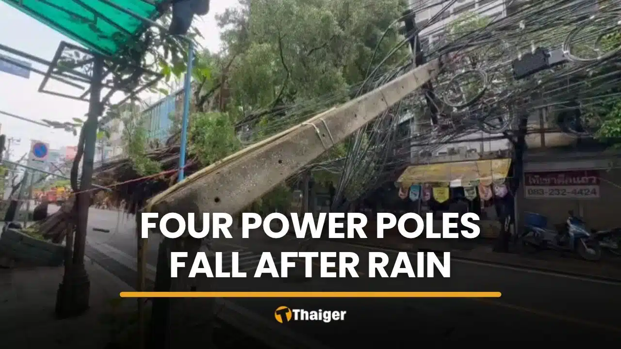 Falling Poles in Bangkok Highlight Neglected Urban Infrastructure Risk