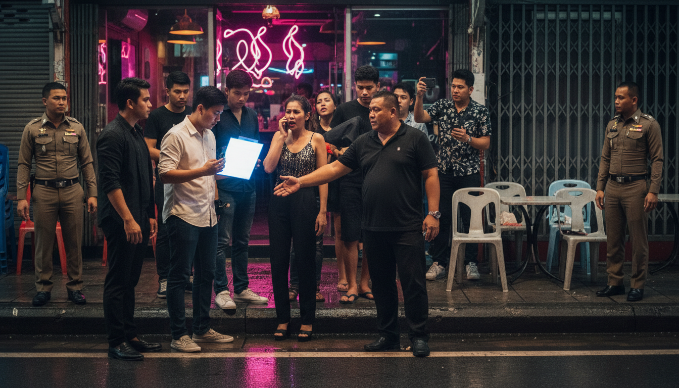 Informal Power Structures Intervene in Bangkok's Nightlife Economy