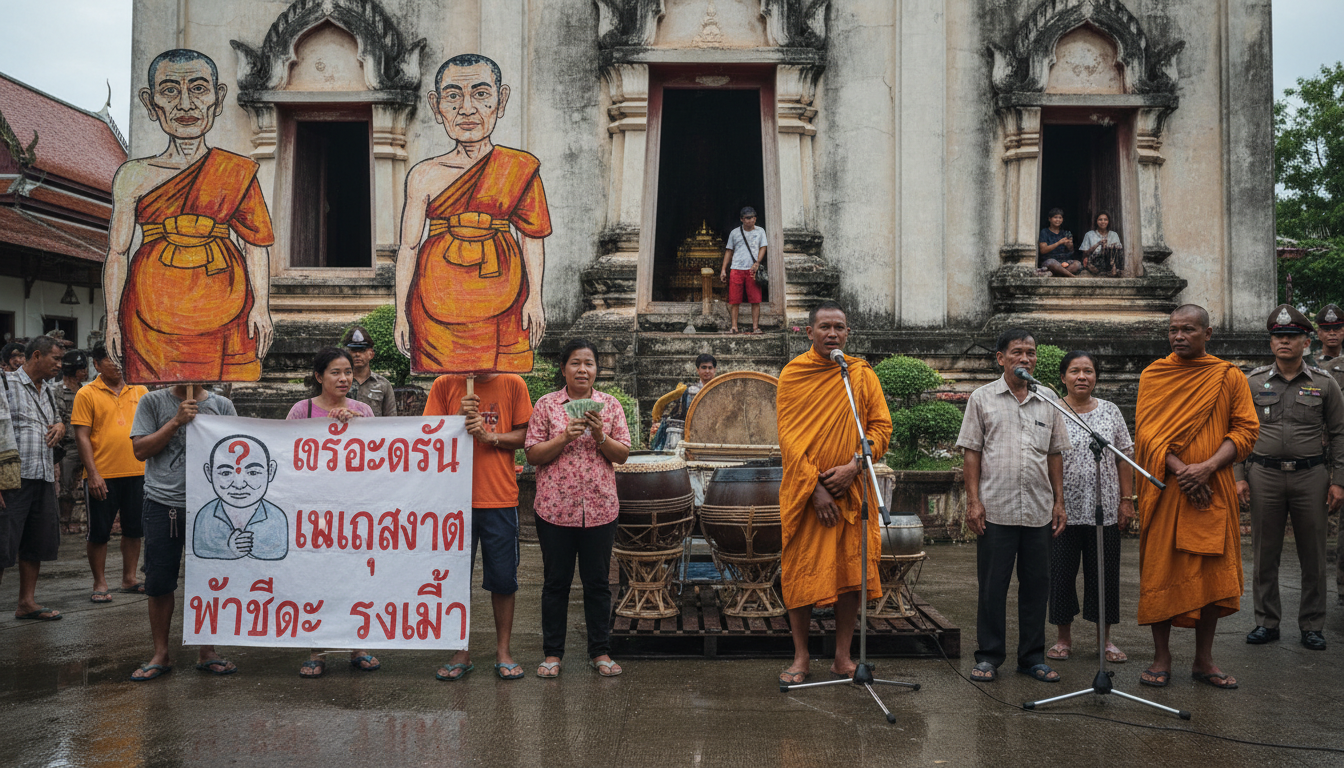 Lampang Performance Highlights Public Discontent with Monastic Misconduct