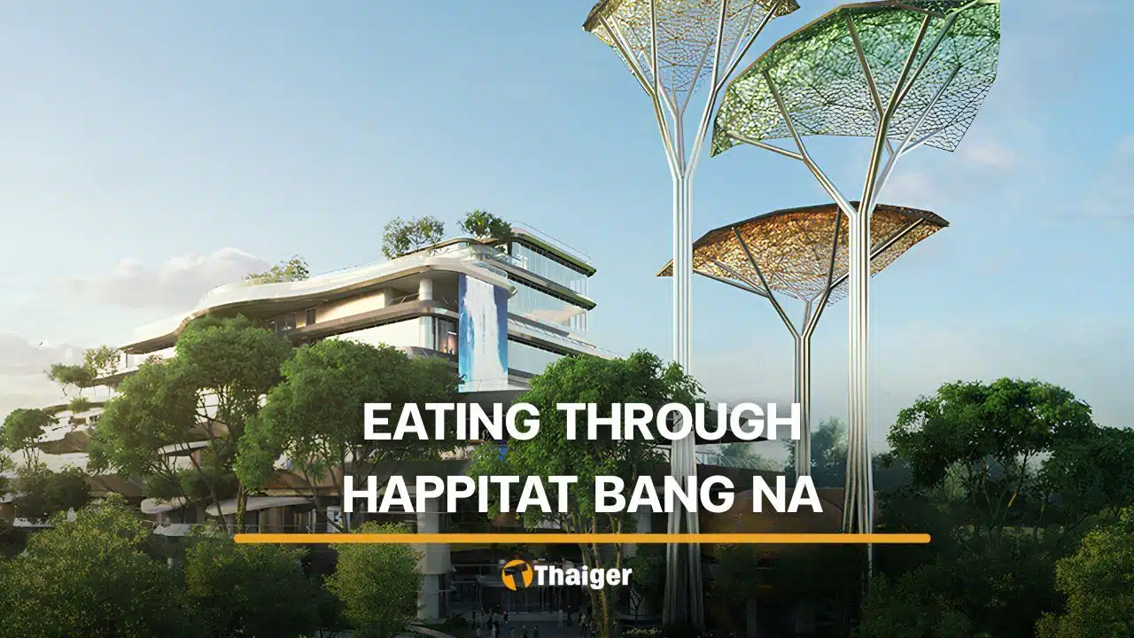 Large food complex in Samut Prakan reflects shifting lifestyle patterns