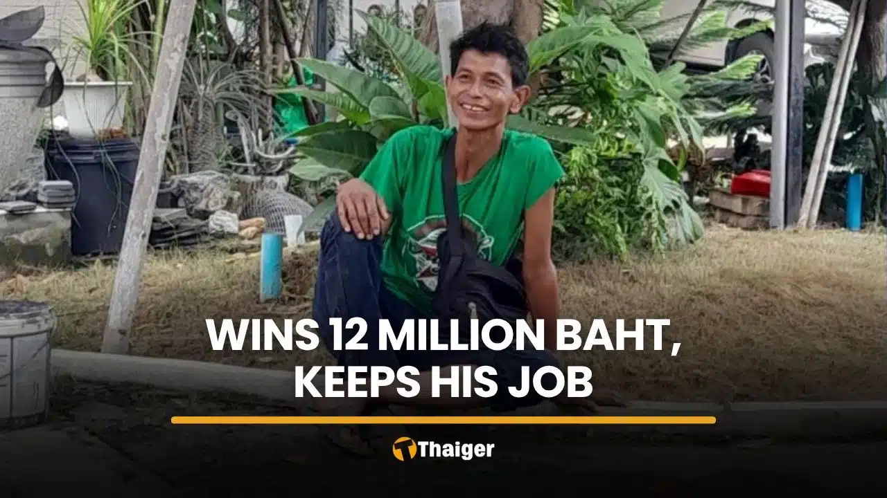 Lopburi Lottery Win Highlights Economic Stasis, Not Upward Mobility