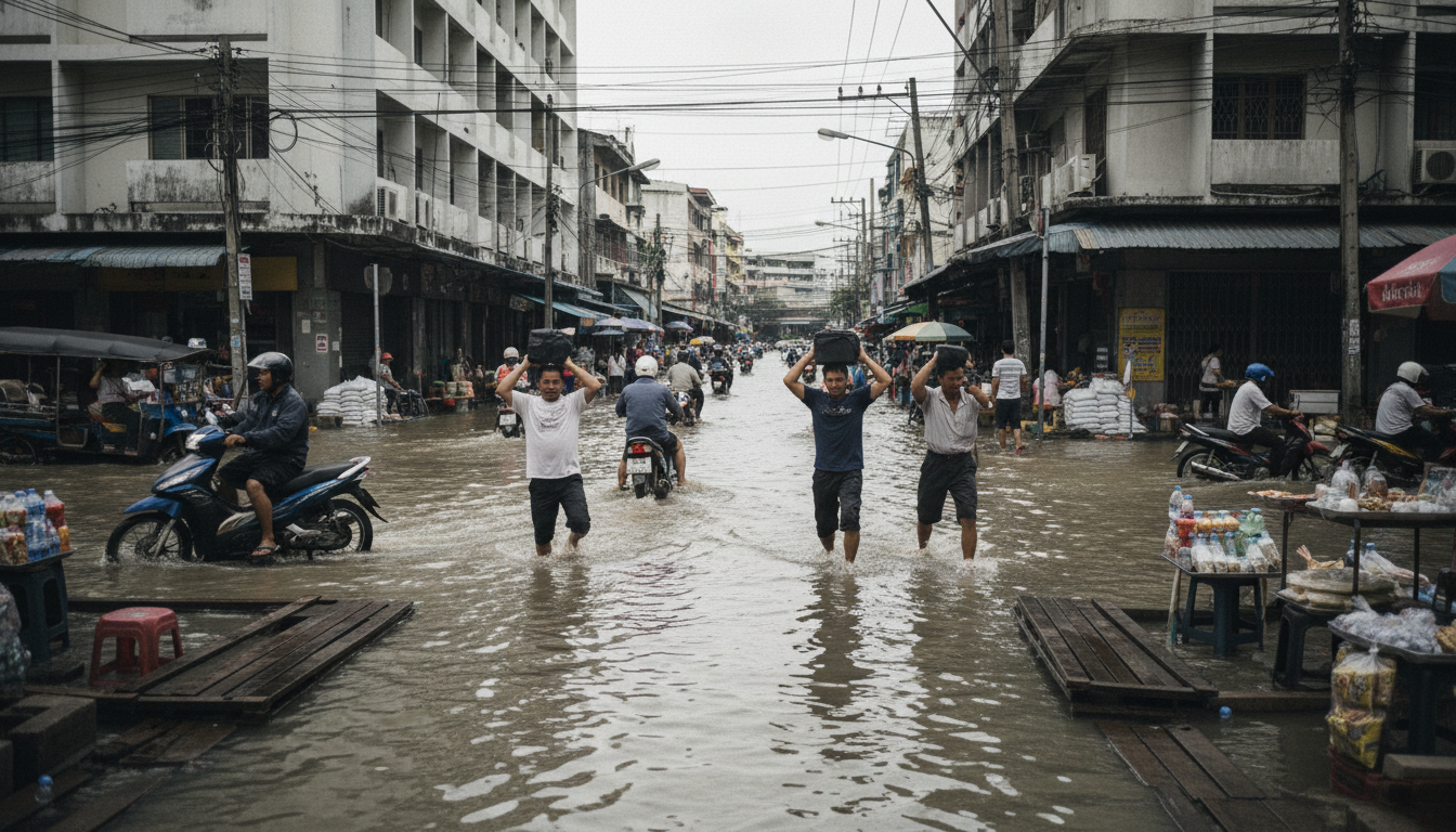 Missed Flood Warnings Signal Broader Governance Gaps in Bangkok