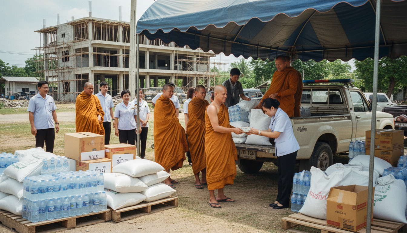 Monk Donation Clarification Reveals Enduring Structural Ambiguity in Thailand's Public Finance
