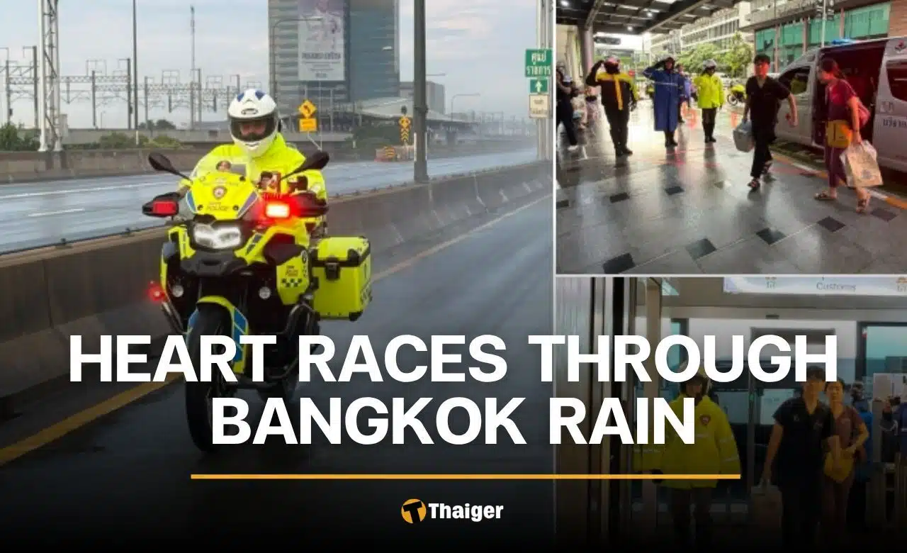 Nineteen Minutes Through Bangkok Rain Exposes the Fragility of Everyday Transit