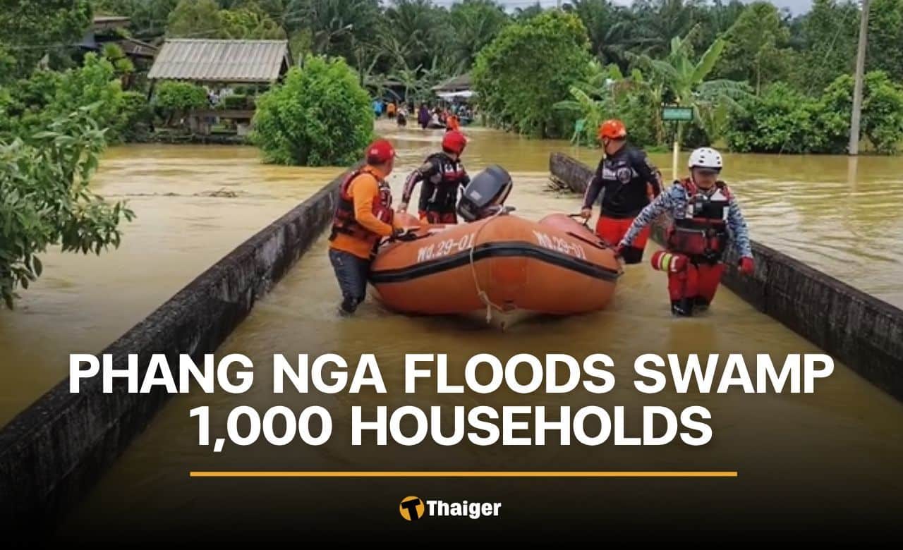 Persistent flooding in Phang Nga highlights a familiar challenge for expatriate residents