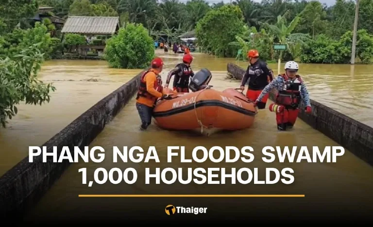 Persistent flooding in Phang Nga highlights a familiar challenge for expatriate residents