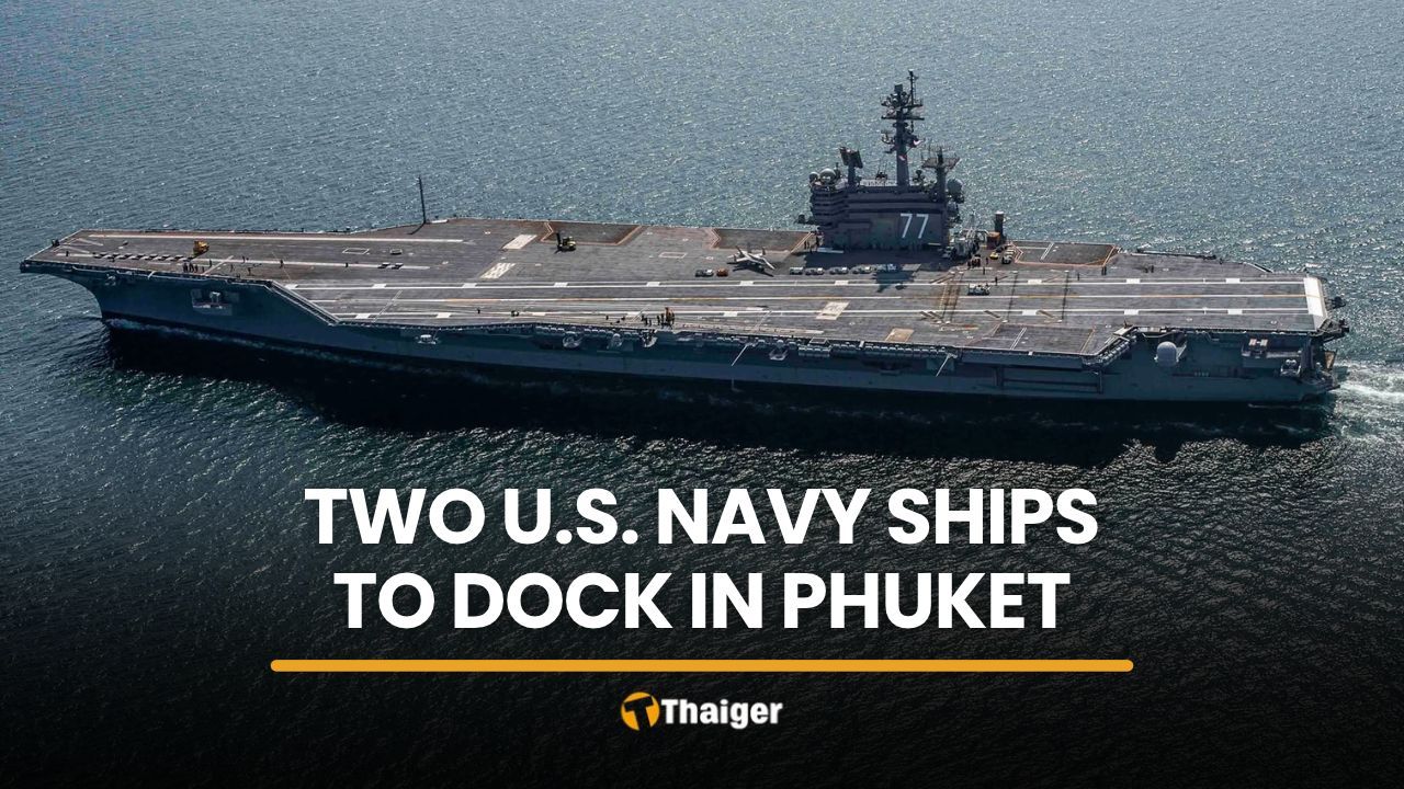 Phuket Readies for US Naval Visit Amidst Recurring Deployments
