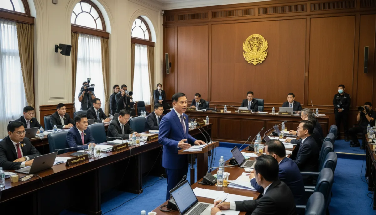 Prime Minister Anutin’s Objection Signals Deeper Political Tensions