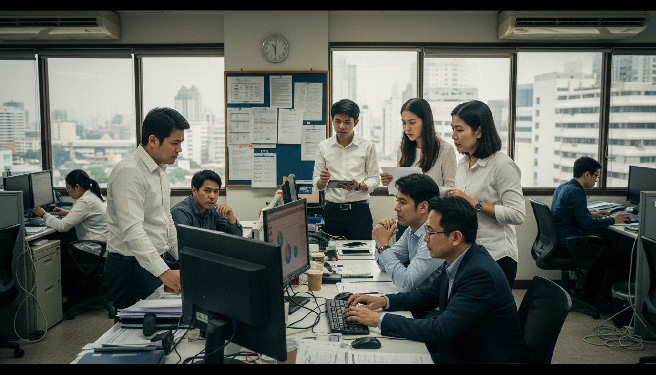 Proposed funding changes for Thai PBS could shift media accountability