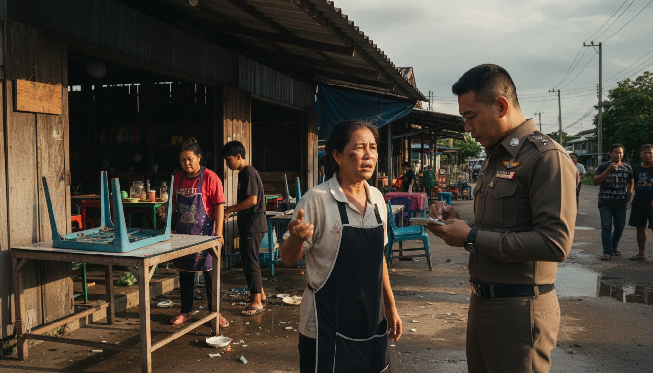 Public Order Incidents Strain Thailand’s Everyday Hospitality