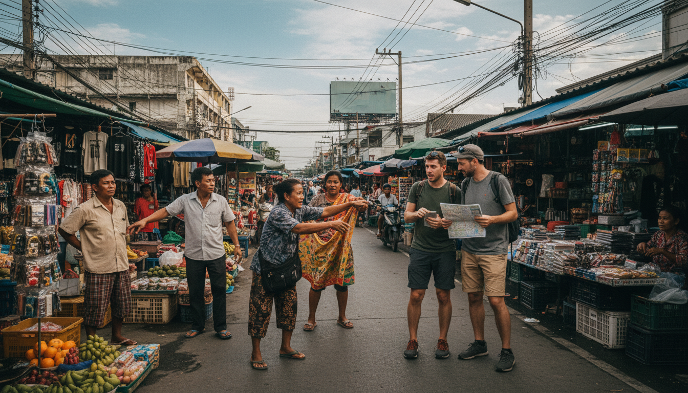 Recurring Tourist Scams Signal Deeper Structural Challenges for Thailand's Tourism