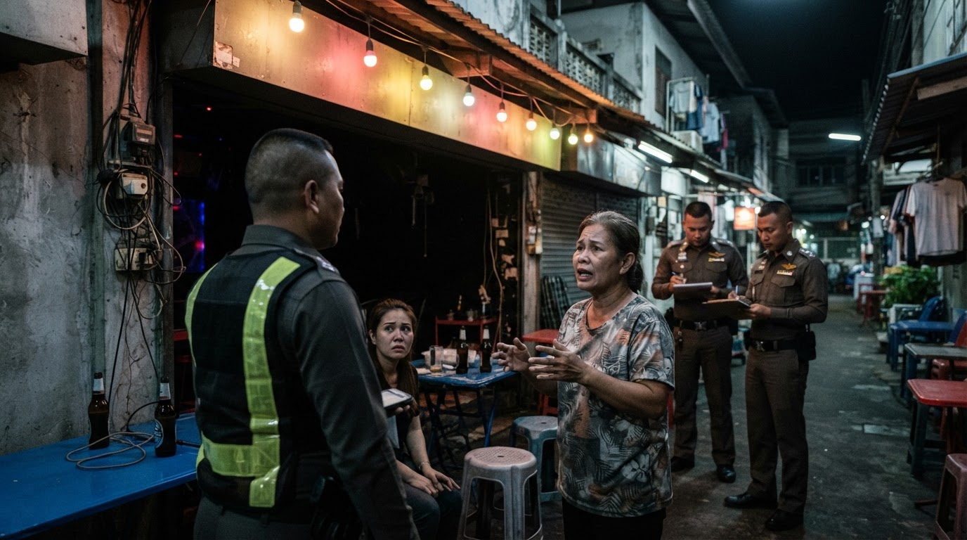 Regulatory Gaps and the Human Cost Behind Rayong's Nightlife Sweeps