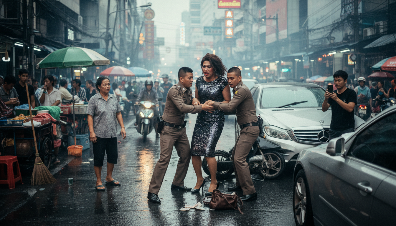 Road Incident Spotlights Broader Issues for Transgender Individuals in Thailand