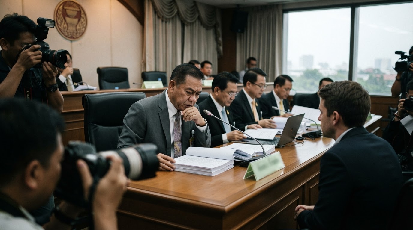 Scrutiny Reaches Thailand's Coalition Over Offshore Gaming Shares