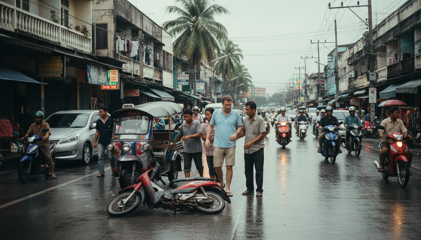 Small Collisions, Wider Implications: Thailand's Roads and the Foreigner's Gaze