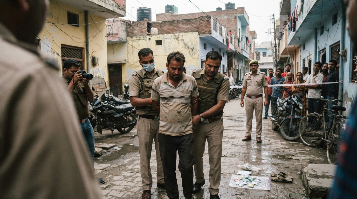 Small Packets and Severe Penalties in the Cross-Border Drug Trade