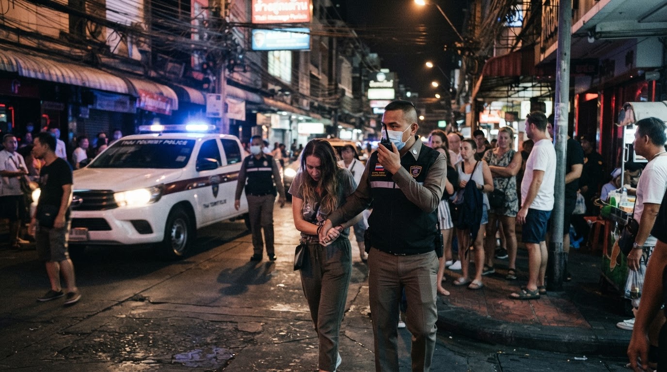 Sukhumvit Street Arrests Expose the Limits of Street-Level Deportation