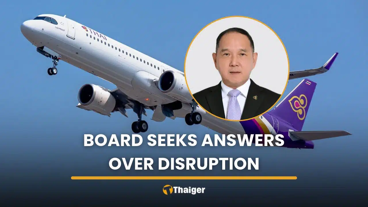 Thai Airways CEO Suspension Points to Deeper Operational Strains