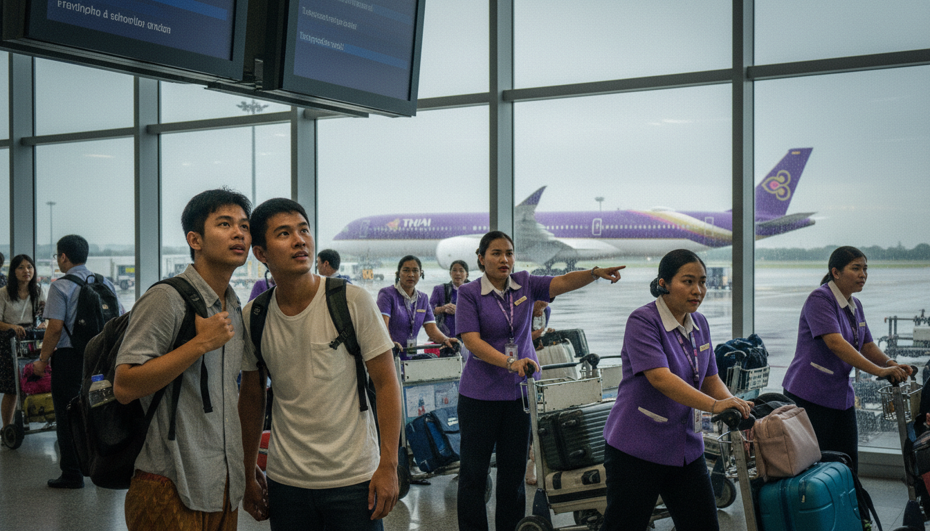 Thai Airways' expansion balances opportunity and cost for everyday travelers