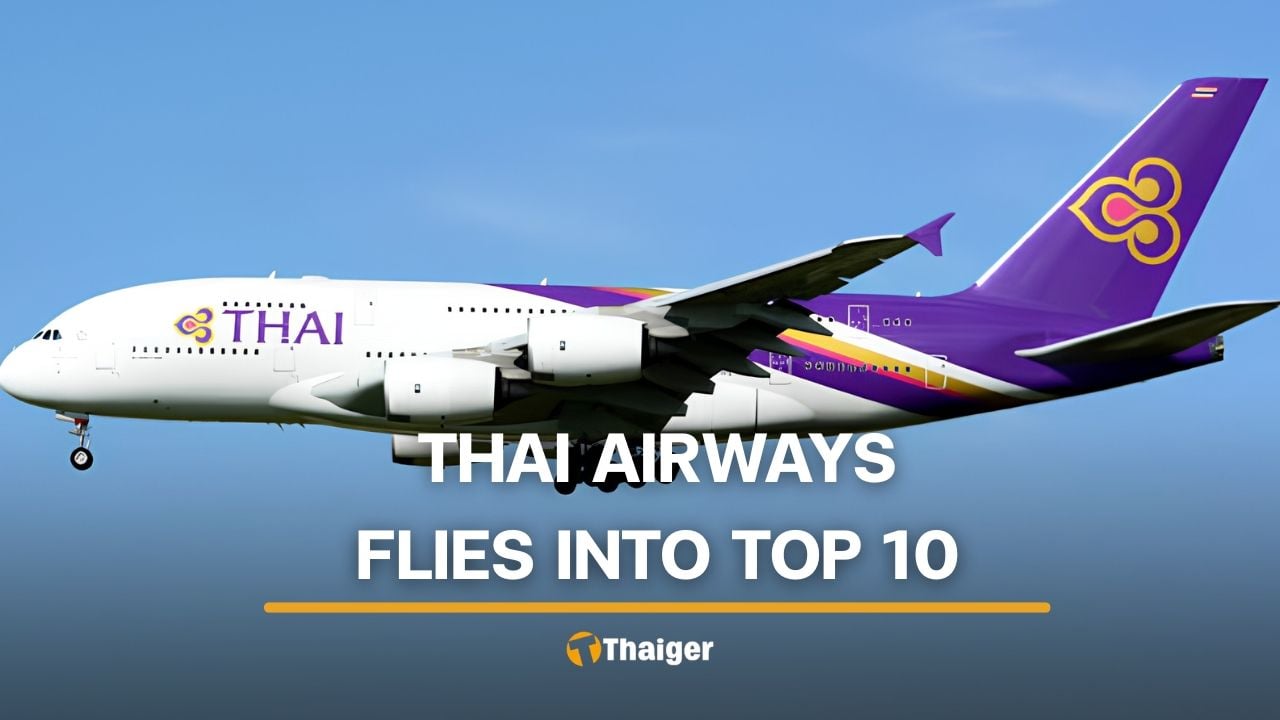 Thai Airways Ranking Signals Resilience Amidst Wider Regional Challenges