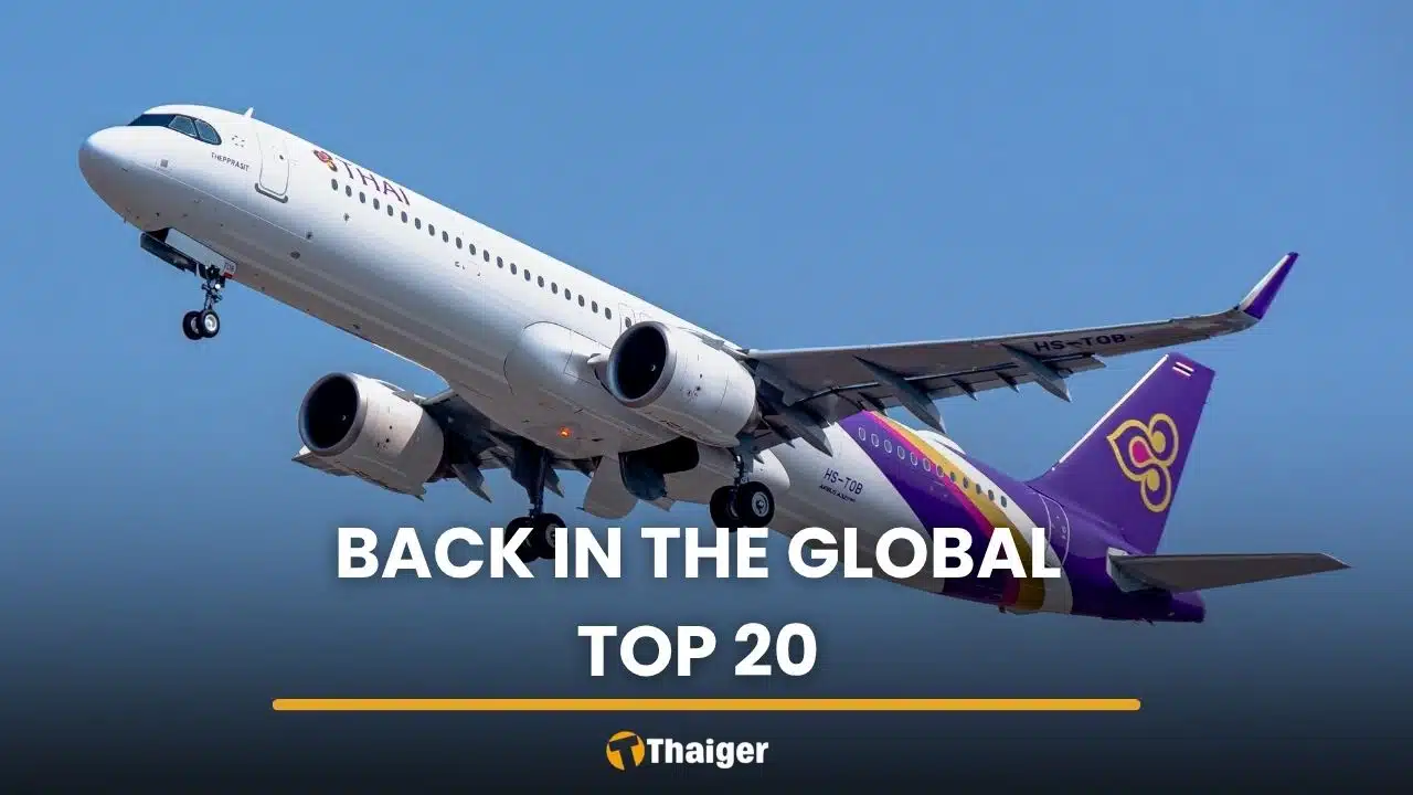 Thai Airways' Service Gains, But Travelers Face Broader Headwinds