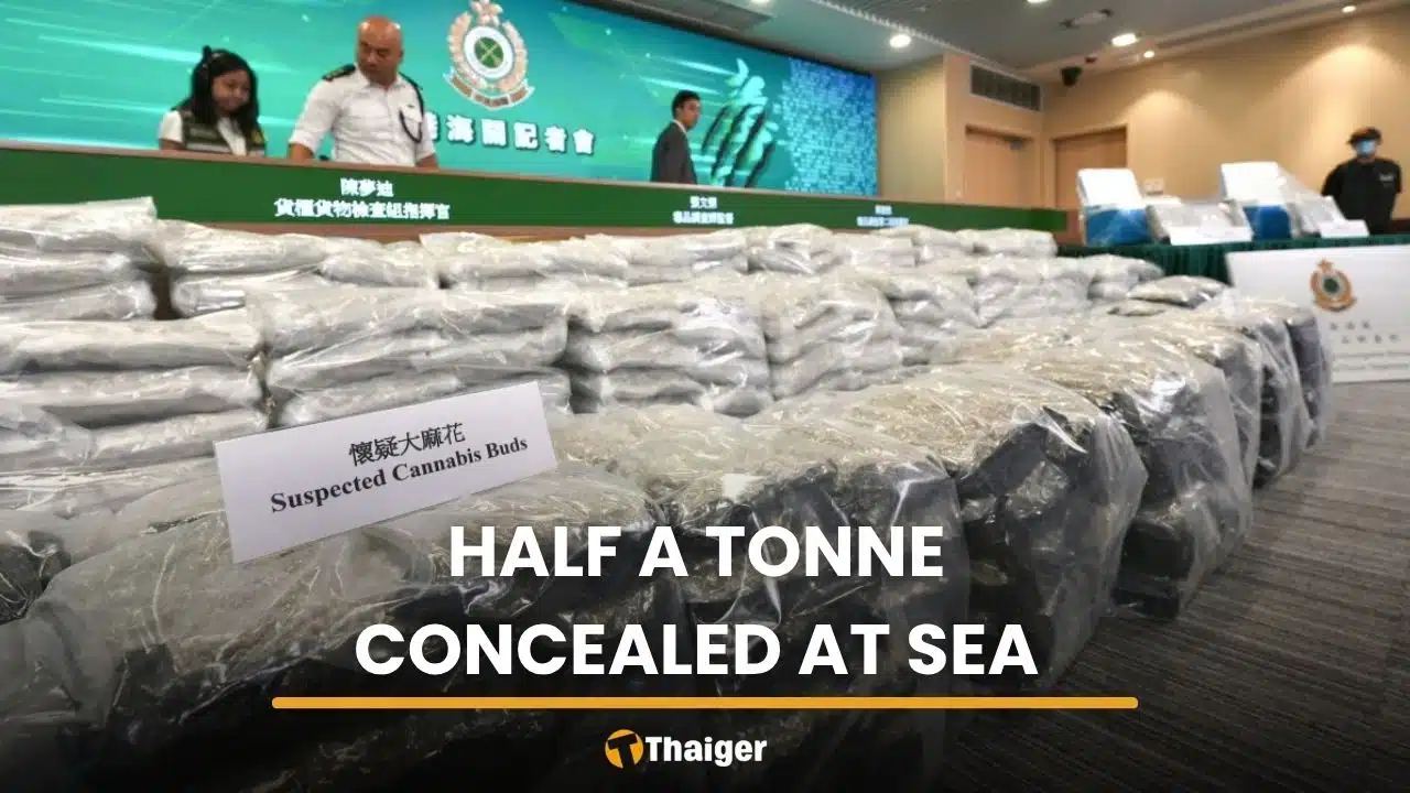 Thai cannabis policy faces scrutiny after Hong Kong seizure