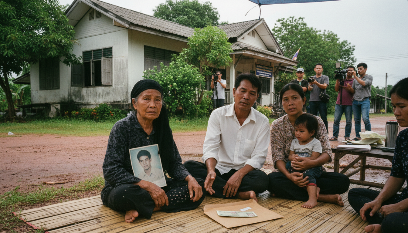 Thai Compensation Offers Face Scrutiny as Families Seek Justice Beyond Financial Terms
