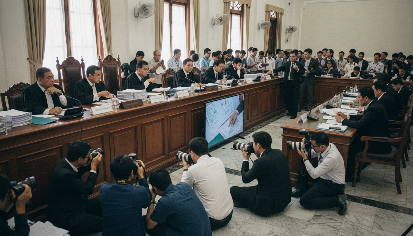 Thai Court Reaffirms Ballot Validity Amid Ongoing Electoral Scrutiny