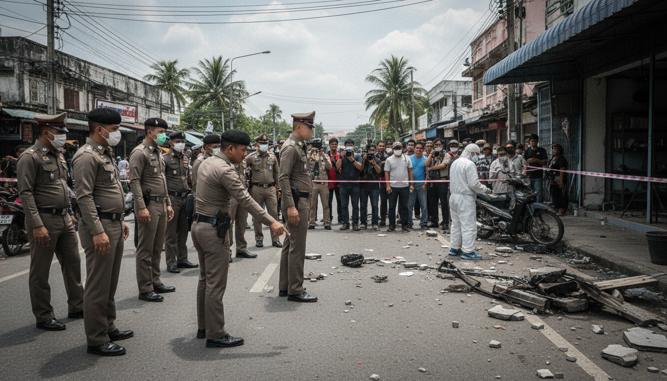 Thai court ruling on 2016 Narathiwat bombing signals judicial adjustments to conflict