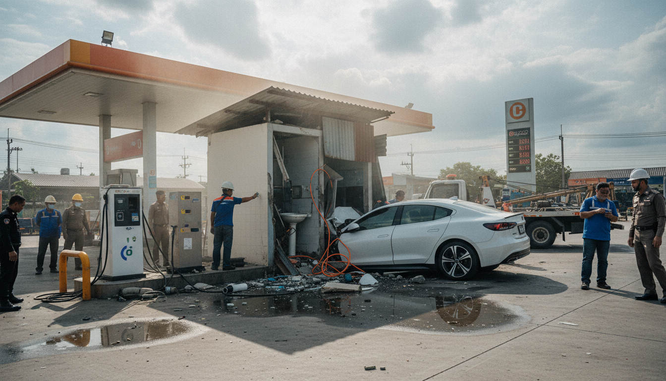 Thai EV Transition Faces Infrastructure Challenges as Incident Highlights Safety Gaps