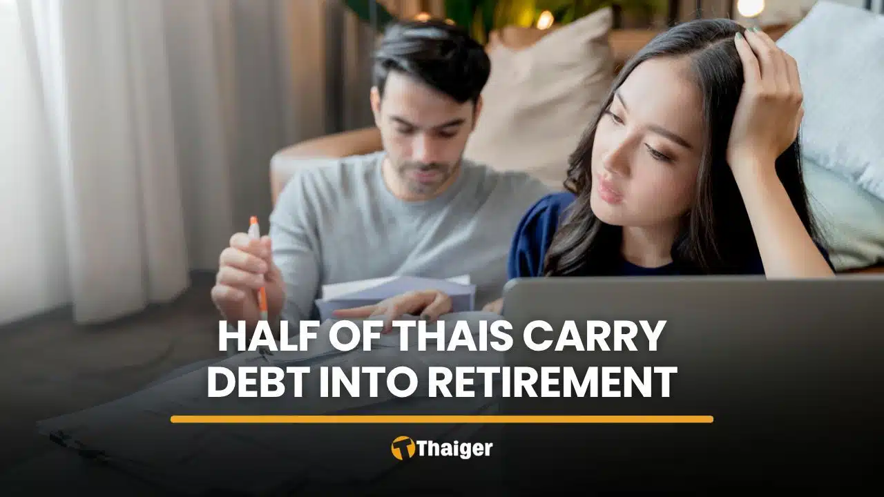 Thai household debt poses long-term challenge to individual budgets