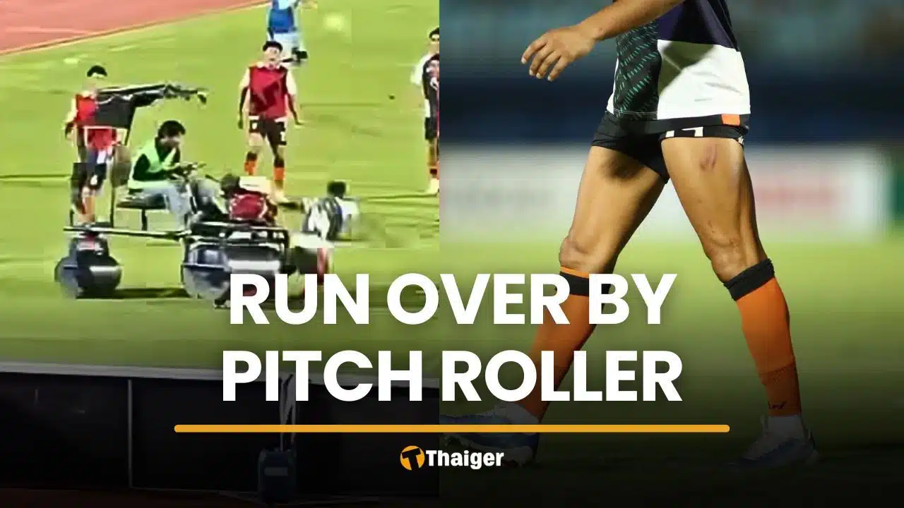 Thai League's Structural Weakness Revealed by Pitch Roller Incident