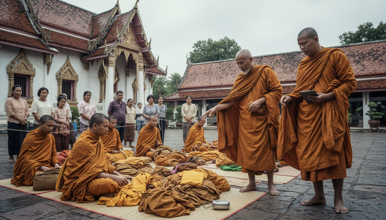 Thai Monastic Incident Reveals Structural Strain Amidst Public Scrutiny