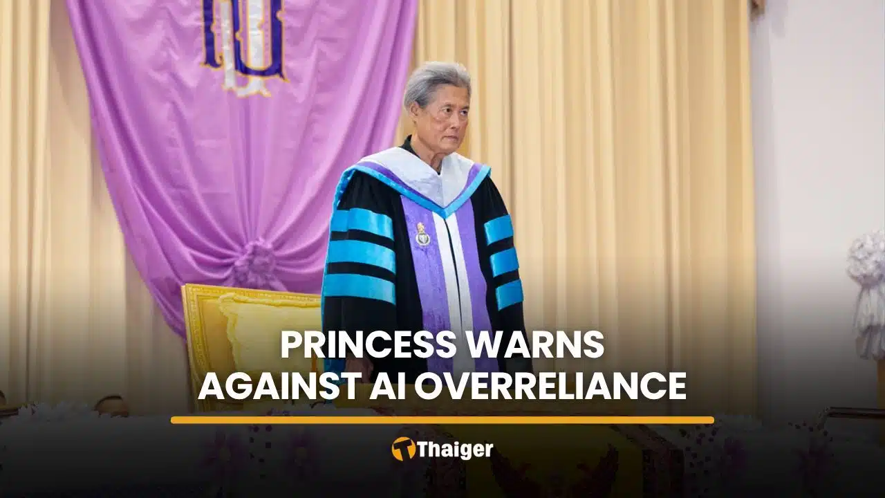 Thai Princess’s AI Warning Spotlights Human Cost of Automation