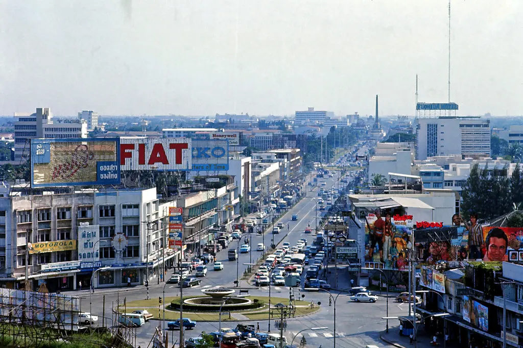 519b Bangkok, Thailand 1971