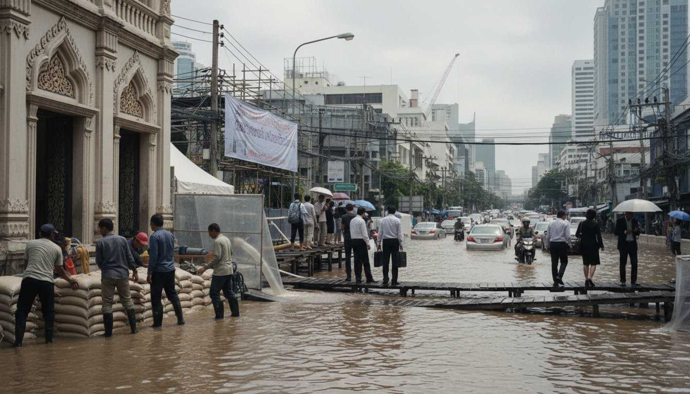 Thailand Assures IMF Meetings Amid Persistent Flood Challenges