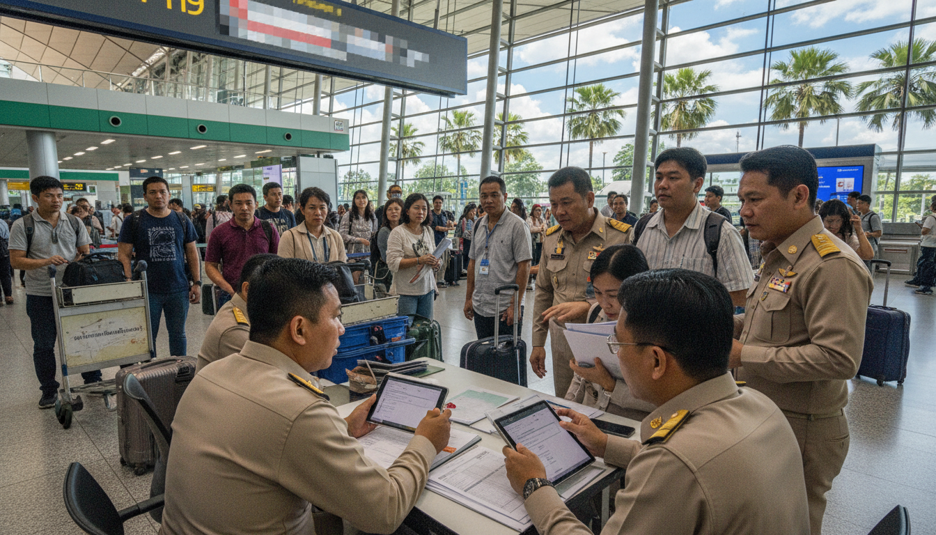 Thailand Considers 1,000 Baht Air Departure Tax Amid Tourism Scrutiny