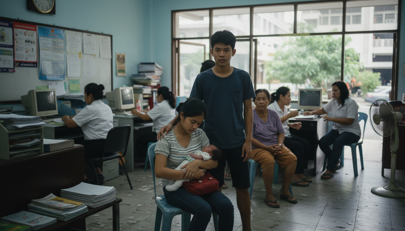 Thailand's call for teenage parent support highlights broader family strains