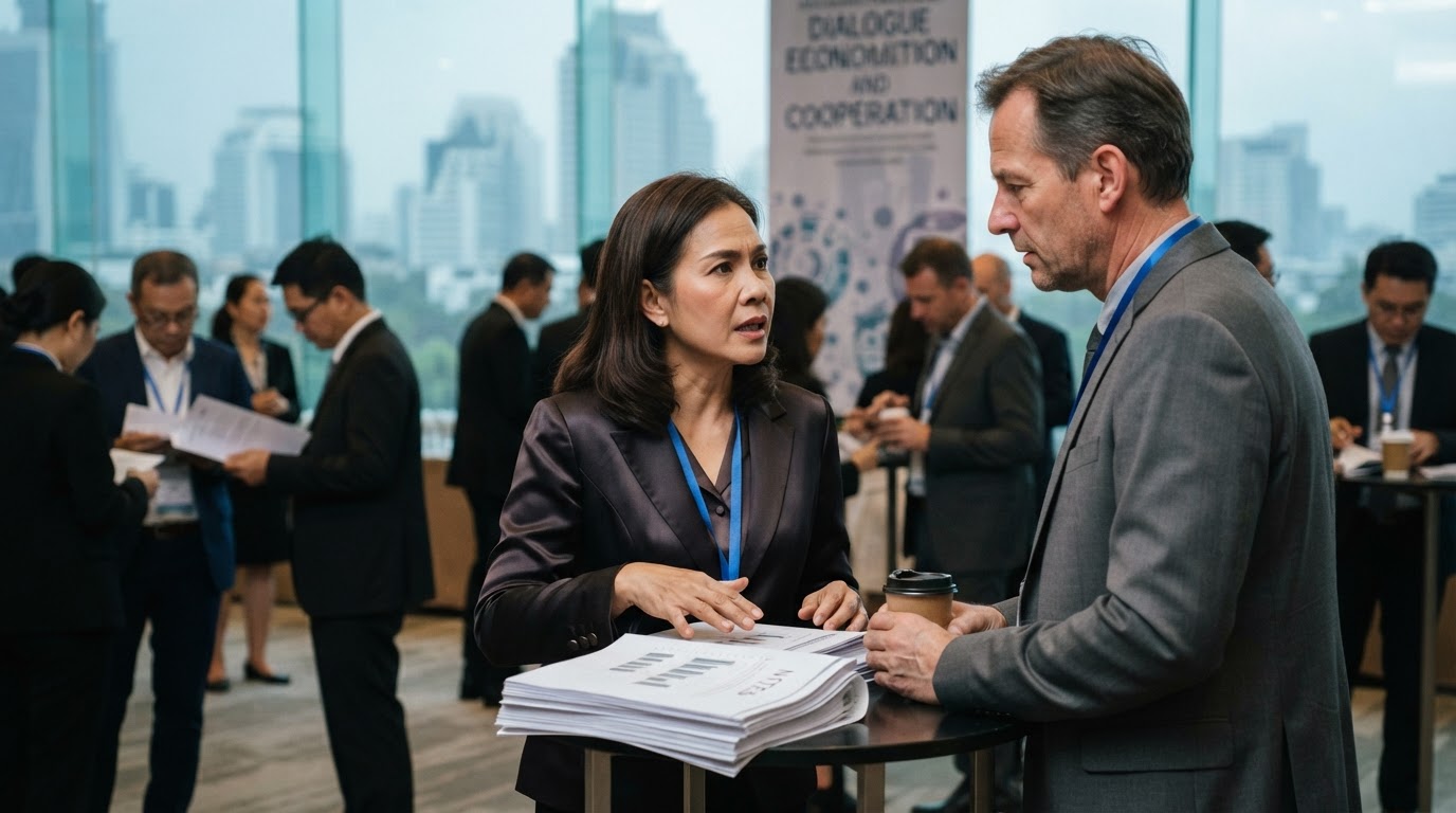 Thailand’s Connector Strategy Confronts the Reality of Global Division