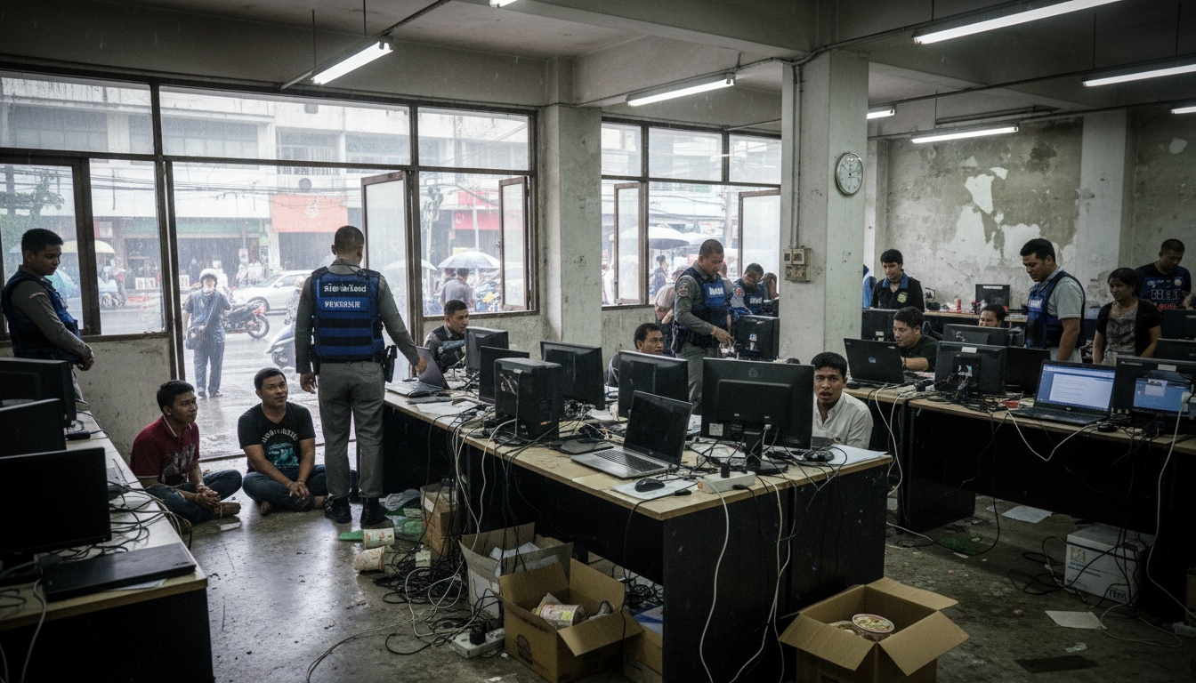 Thailand's Scam Crackdown Reveals Enduring Transnational Threat