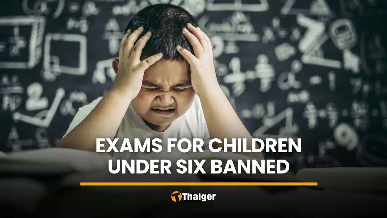 Thailand's shift from early academic exams: burden or relief for families?