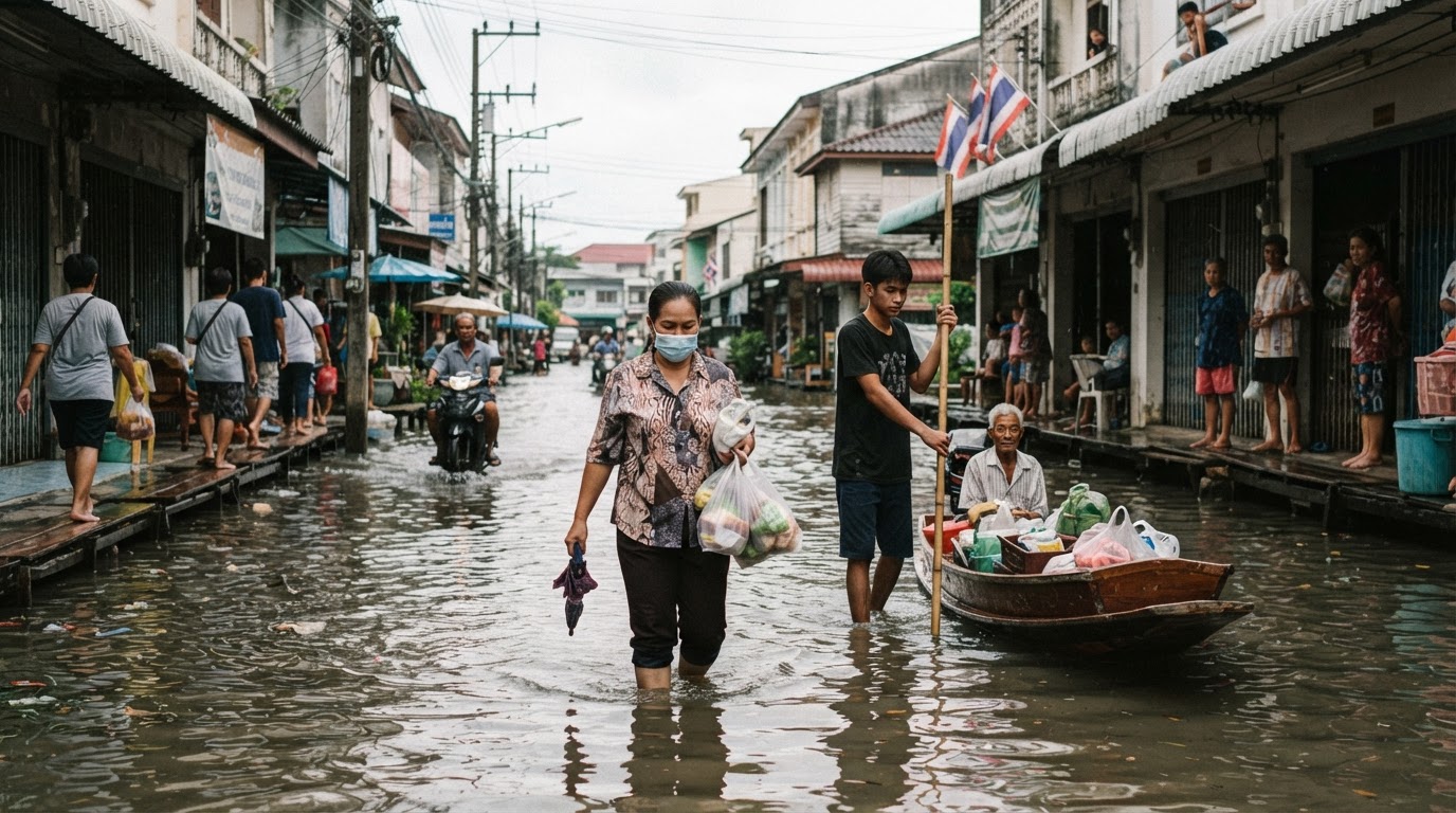 The Annual Test of Official Reassurance in Southern Thailand