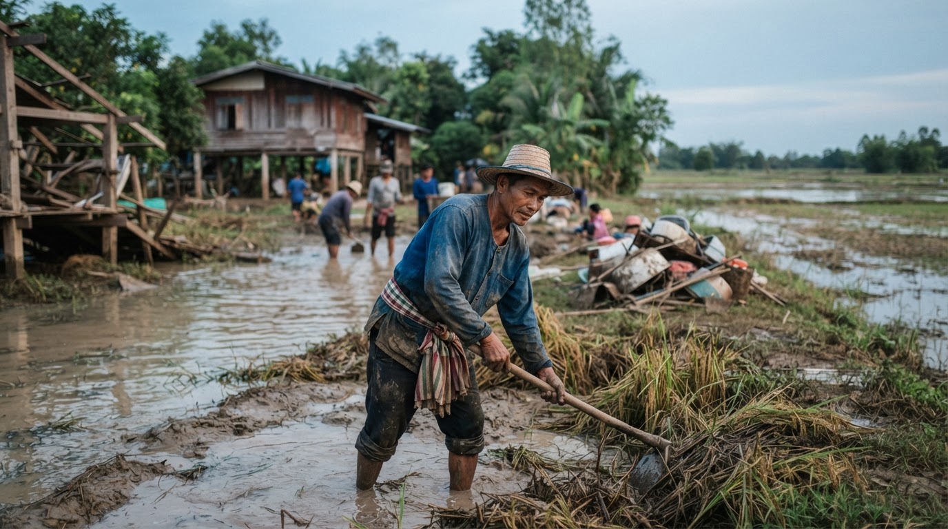 The Drained Ledger of Thailand's Seasonal Inundation