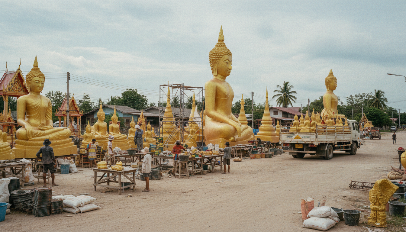 The Global Market for Temples