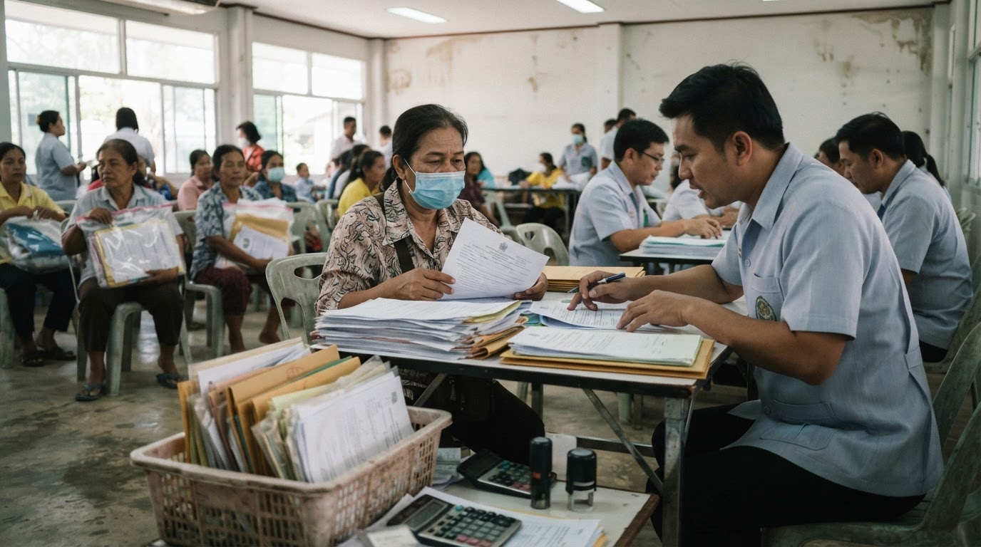 The Paperwork Moat Around Bangkok Flood Relief
