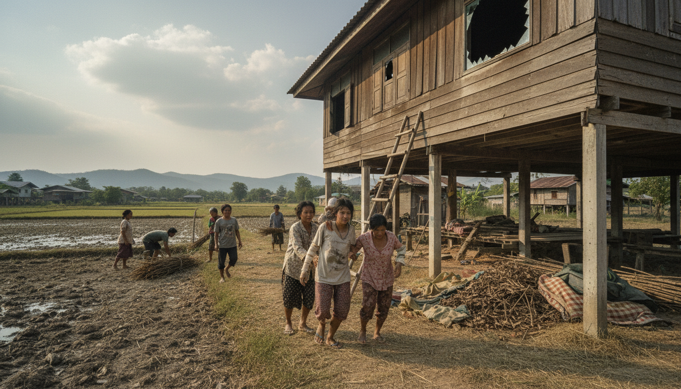 The Silent Costs of Rural Vulnerability in Thailand